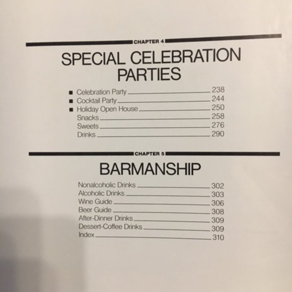 Vintage 1984 COOKING FOR FRIENDS Special Occasion Cooking All kind of Parties - Picture 5 of 6